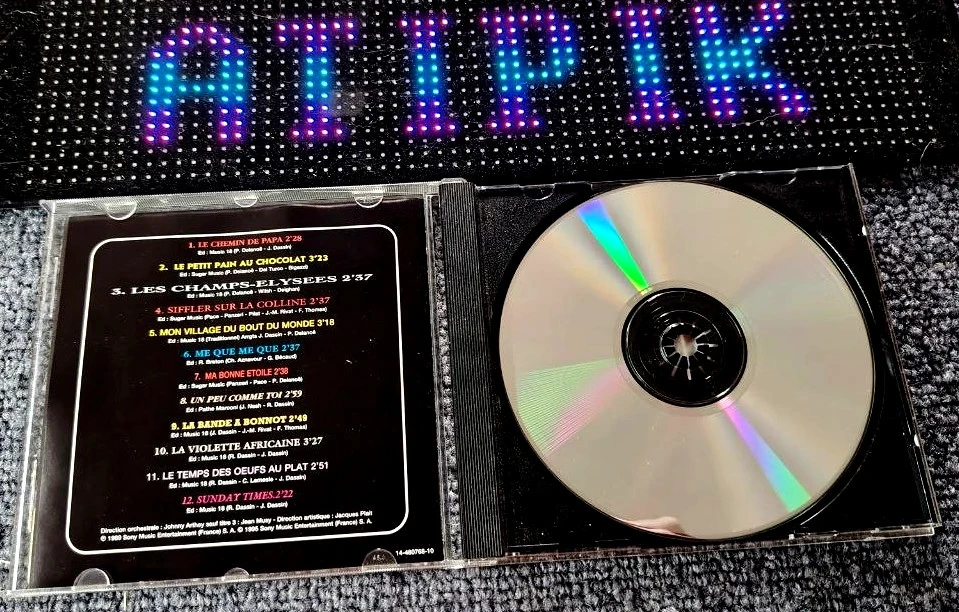 🎧 Joe Dassin - Les Champs Élysées - CD Collector Indispensable Nostalgie💕 – photo 4